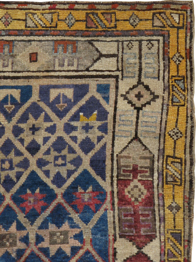 Antique East Turkestan Samarkand Rug, No.20269 - Galerie Shabab