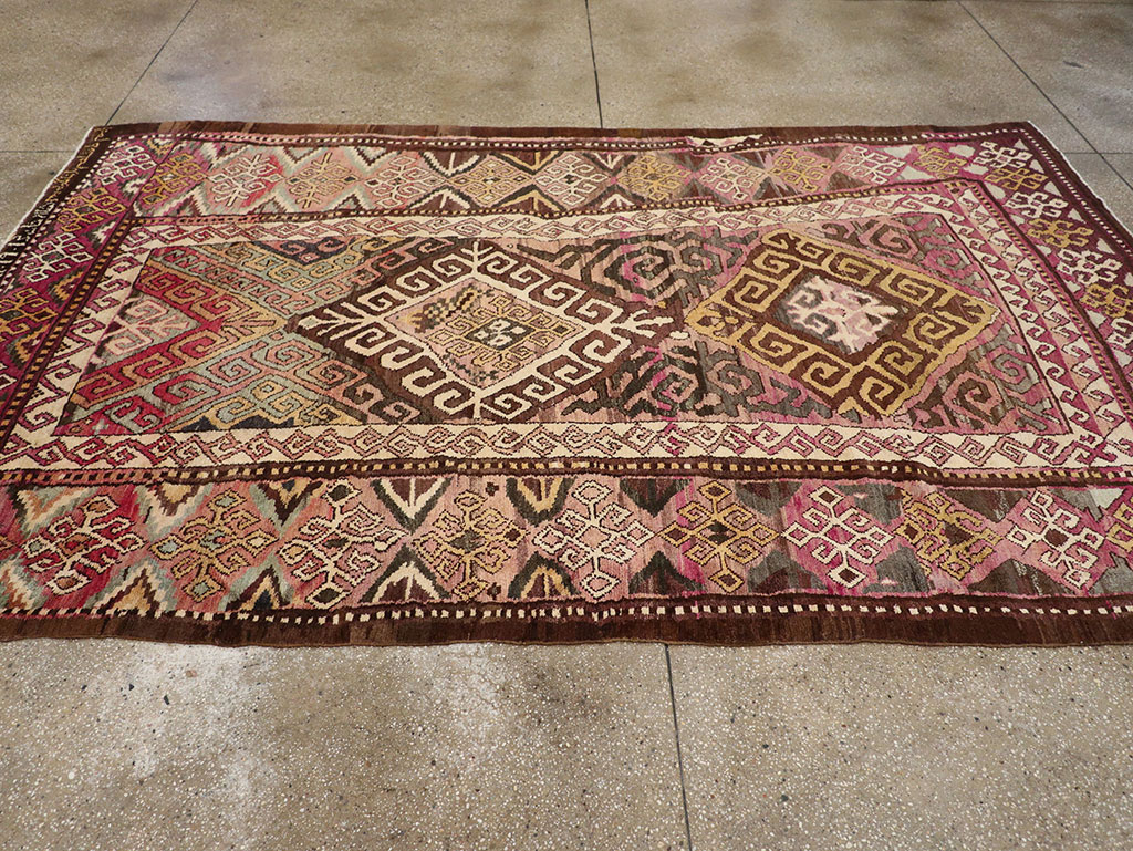 Antique Persian Kurdish Carpet, No.20270 - Galerie Shabab
