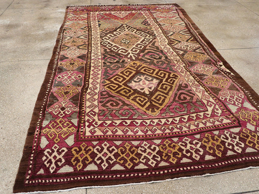 Antique Persian Kurdish Carpet, No.20270 - Galerie Shabab
