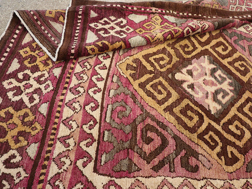 Antique Persian Kurdish Carpet, No.20270 - Galerie Shabab