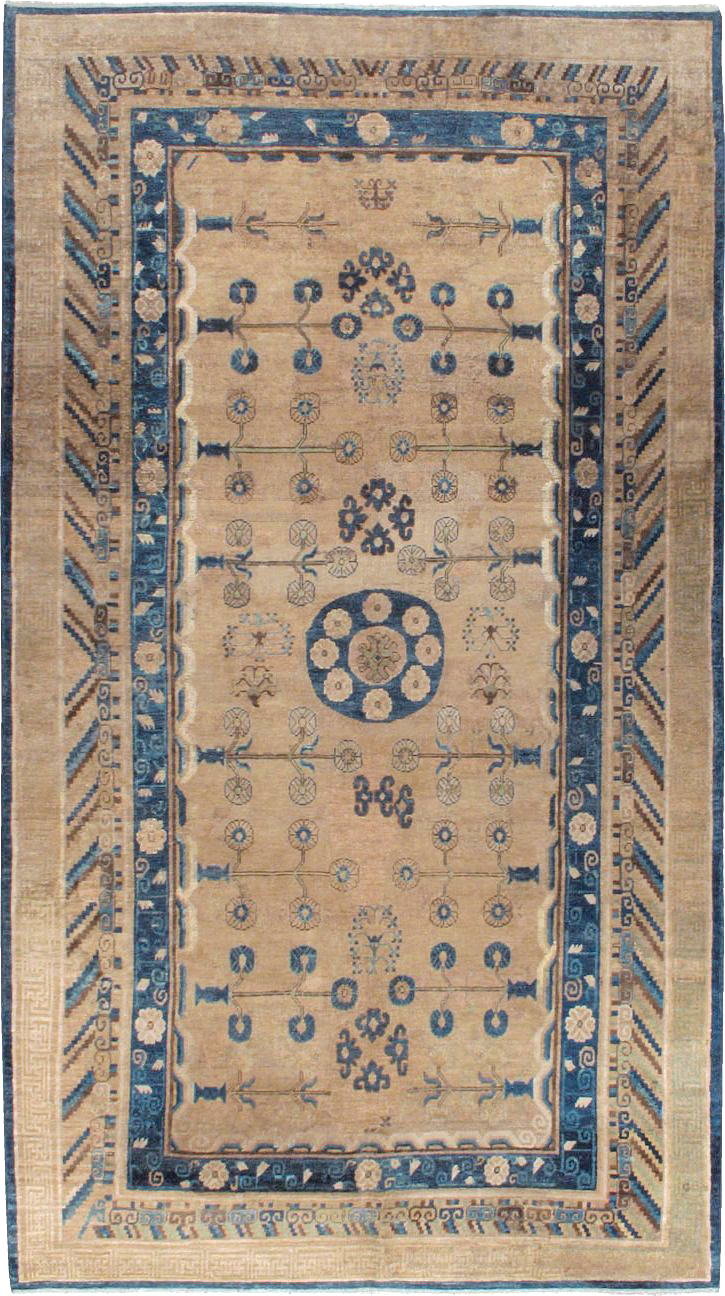 Antique East Turkestan Khotan Carpet, No.20271 - Galerie Shabab