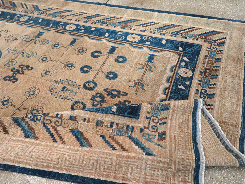 Antique East Turkestan Khotan Carpet, No.20271 - Galerie Shabab