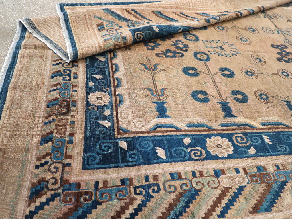 Antique East Turkestan Khotan Carpet, No.20271 - Galerie Shabab