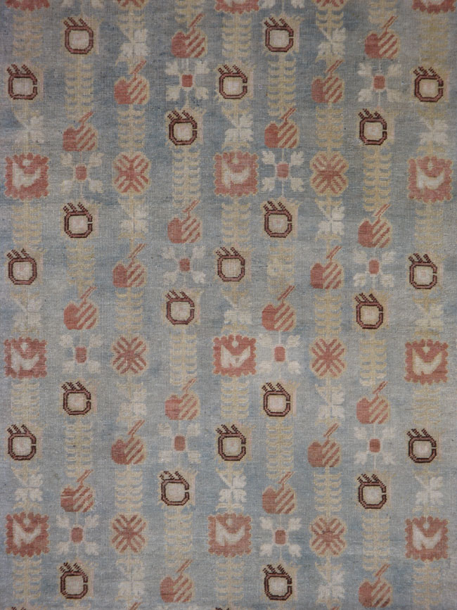 Antique Khotan Gallery Carpet, No.20272 - Galerie Shabab