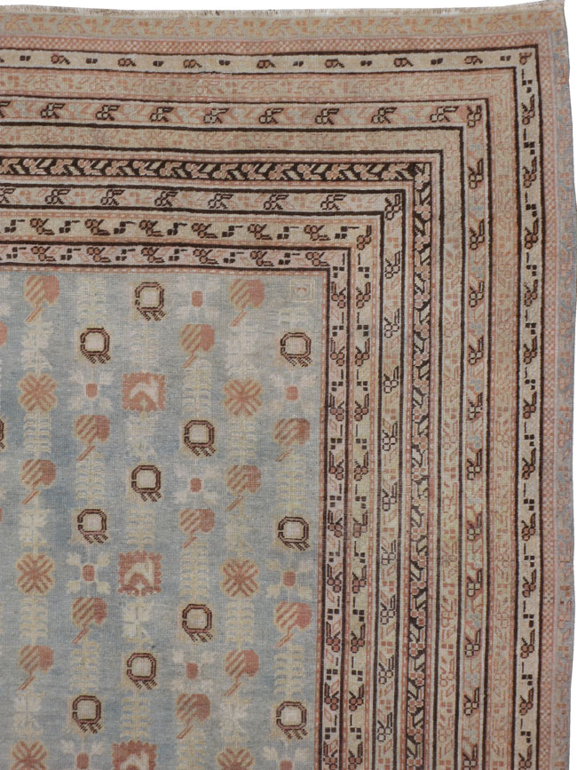 Antique Khotan Gallery Carpet, No.20272 - Galerie Shabab