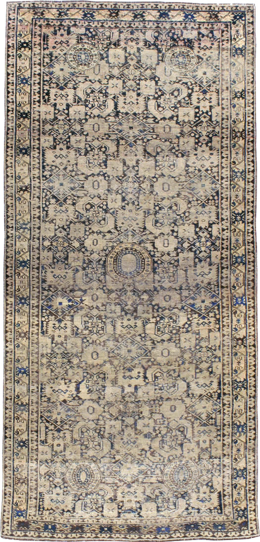 Antique Persian Turkoman Carpet, No.20273 - Galerie Shabab