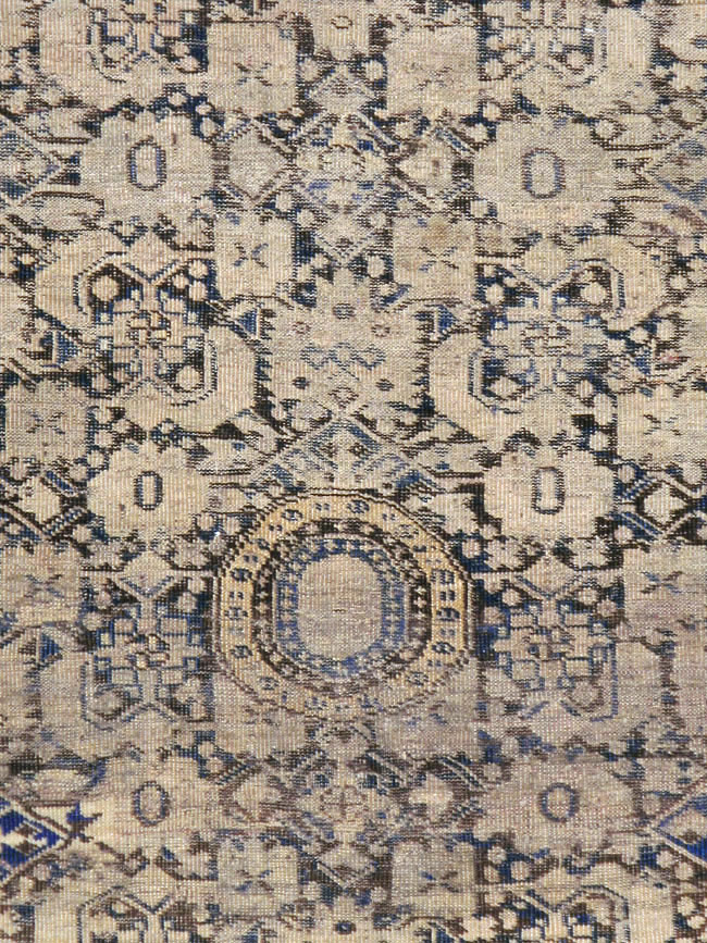 Antique Persian Turkoman Carpet, No.20273 - Galerie Shabab