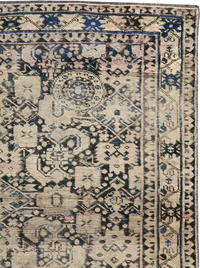 Antique Persian Turkoman Carpet, No.20273 - Galerie Shabab