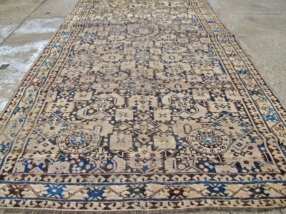 Antique Persian Turkoman Carpet, No.20273 - Galerie Shabab