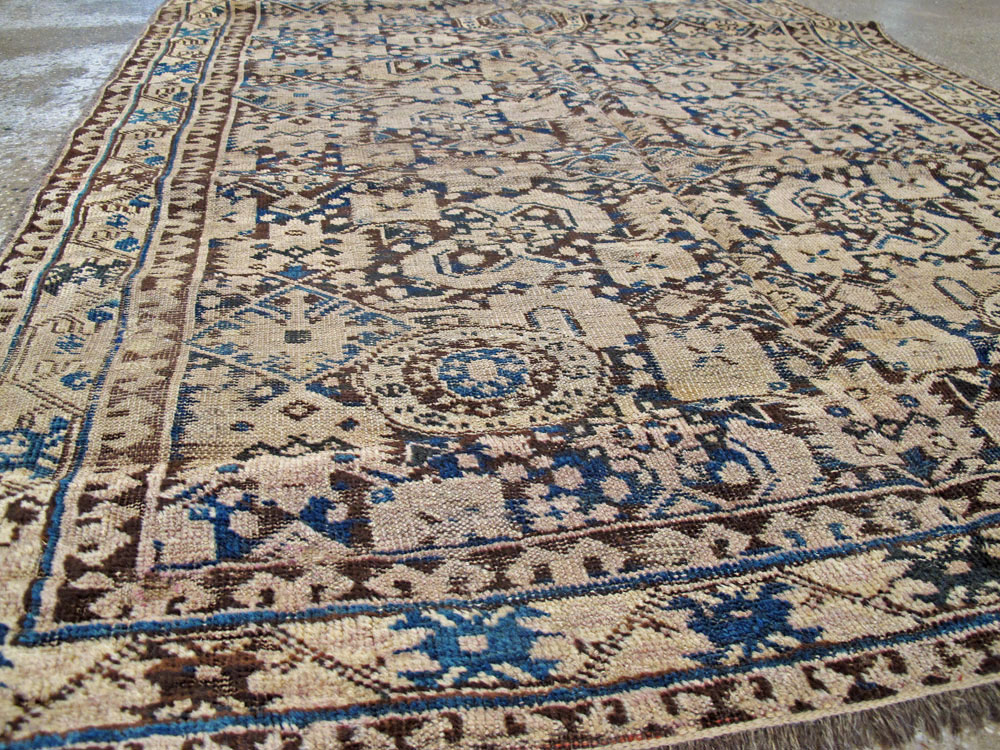 Antique Persian Turkoman Carpet, No.20273 - Galerie Shabab