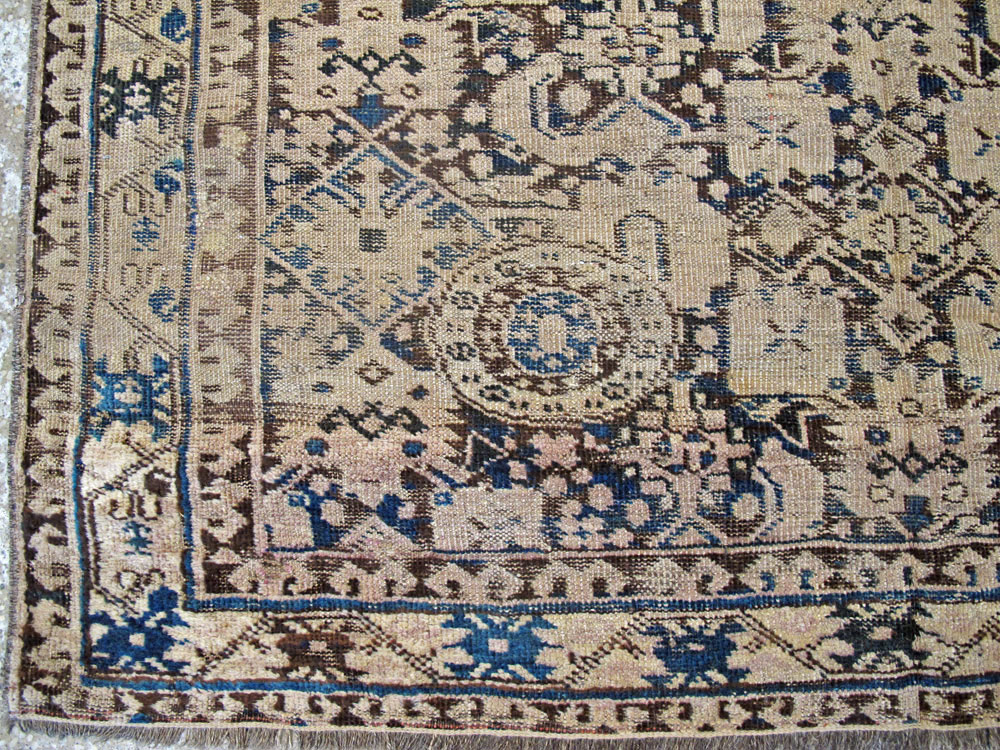 Antique Persian Turkoman Carpet, No.20273 - Galerie Shabab