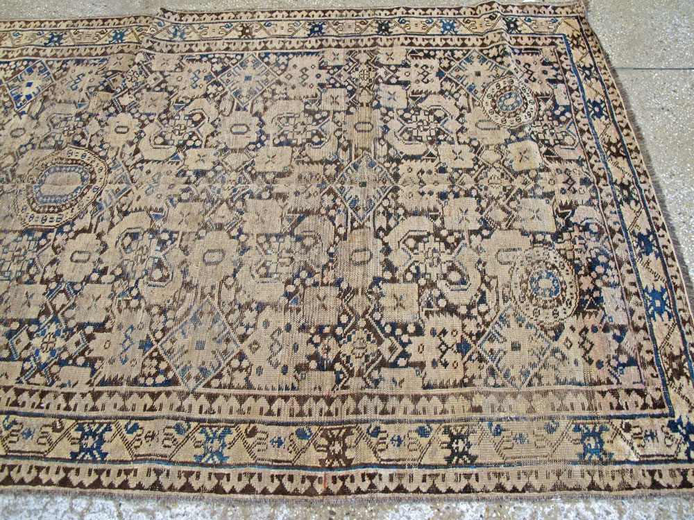 Antique Persian Turkoman Carpet, No.20273 - Galerie Shabab