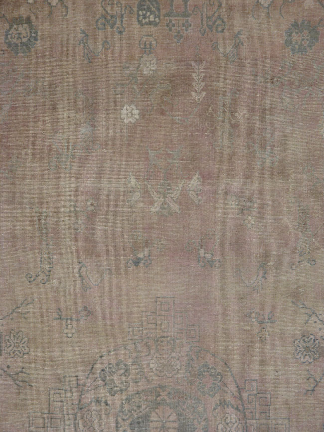Vintage East Turkestan Khotan Carpet, No.20274 - Galerie Shabab