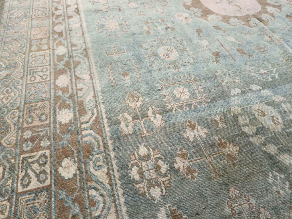 Antique East Turkestan Khotan Gallery Carpet, No.20277 - Galerie Shabab