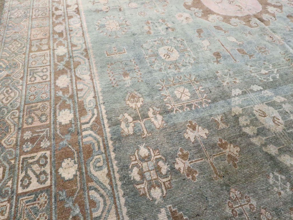 Antique East Turkestan Khotan Gallery Carpet, No.20277 - Galerie Shabab