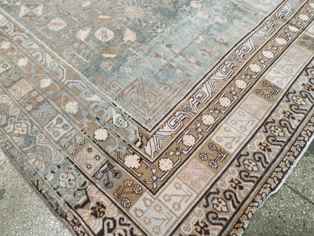 Antique East Turkestan Khotan Gallery Carpet, No.20277 - Galerie Shabab