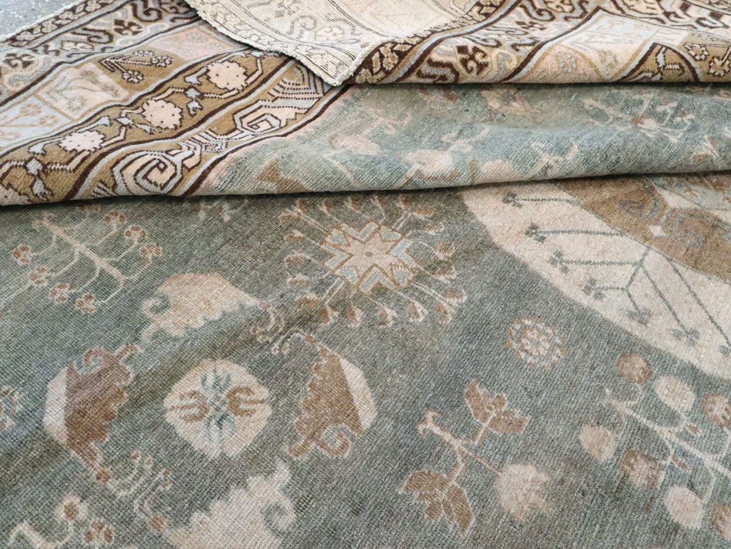 Antique East Turkestan Khotan Gallery Carpet, No.20277 - Galerie Shabab