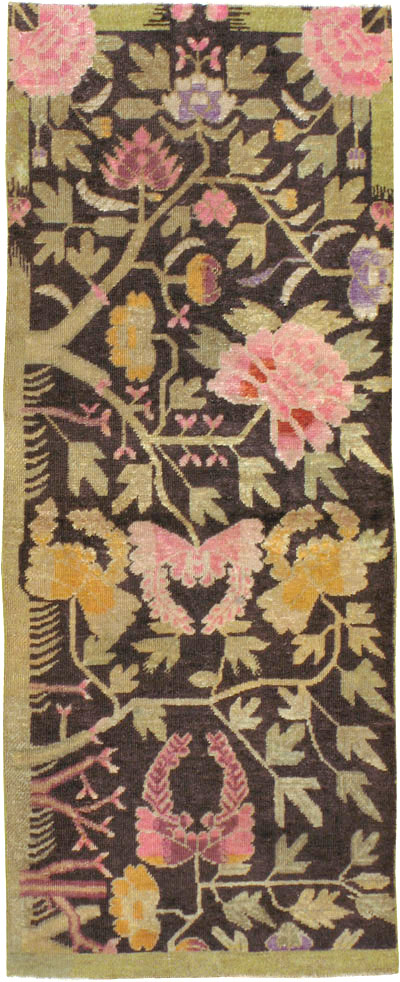 Vintage Tibetan Rug, No.20279 - Galerie Shabab