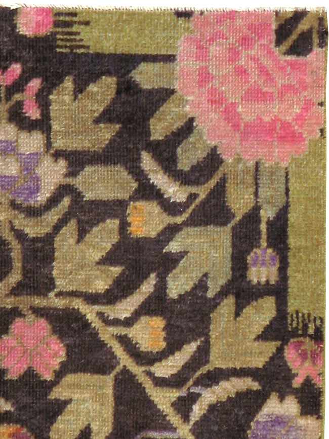 Vintage Tibetan Rug, No.20279 - Galerie Shabab