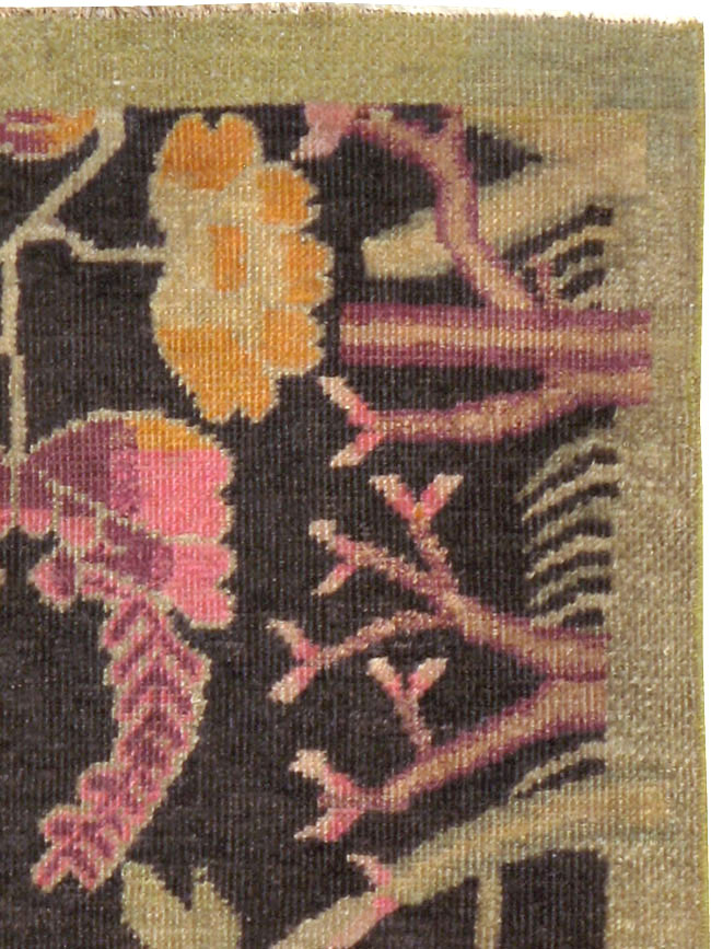 Vintage Tibetan Rug, No.20279 - Galerie Shabab