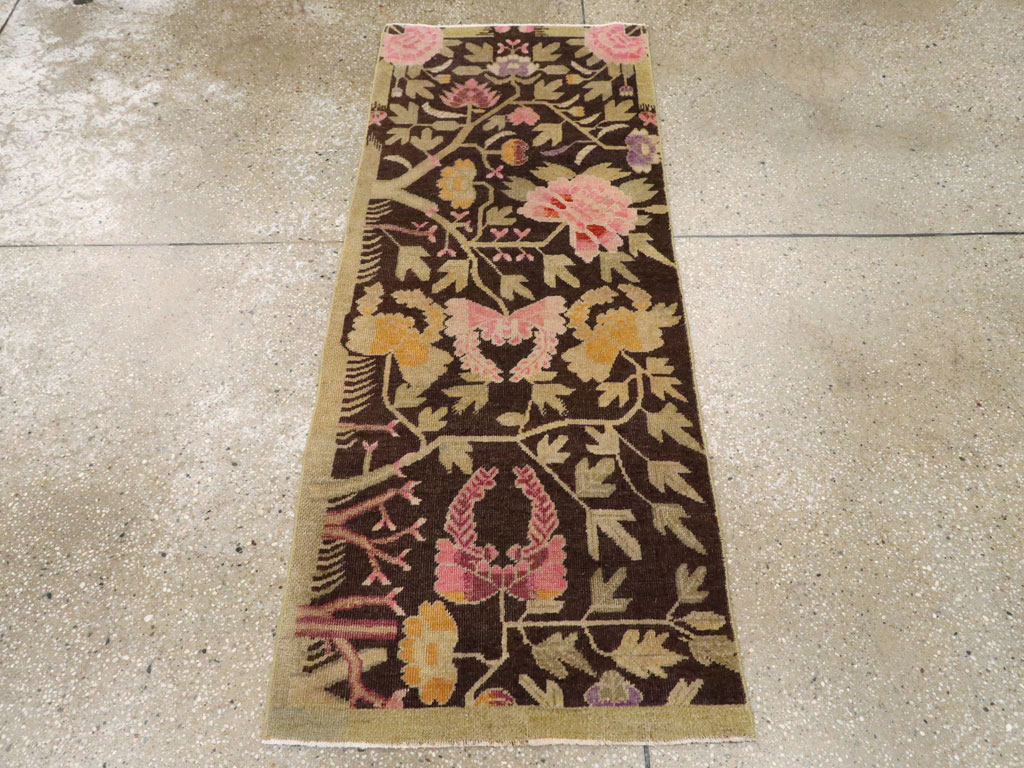 Vintage Tibetan Rug, No.20279 - Galerie Shabab