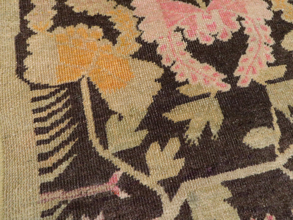 Vintage Tibetan Rug, No.20279 - Galerie Shabab