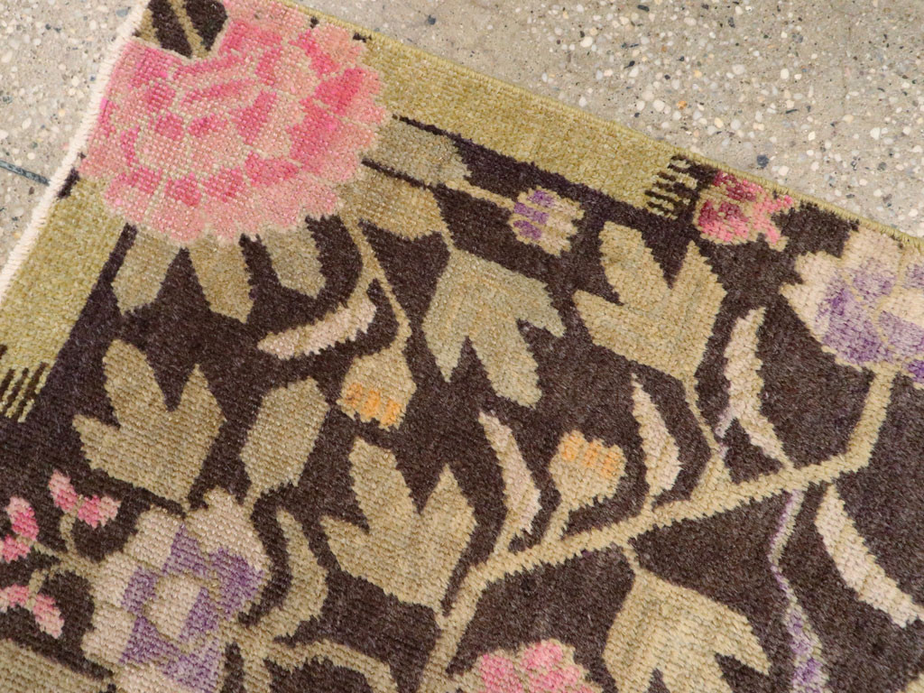 Vintage Tibetan Rug, No.20279 - Galerie Shabab