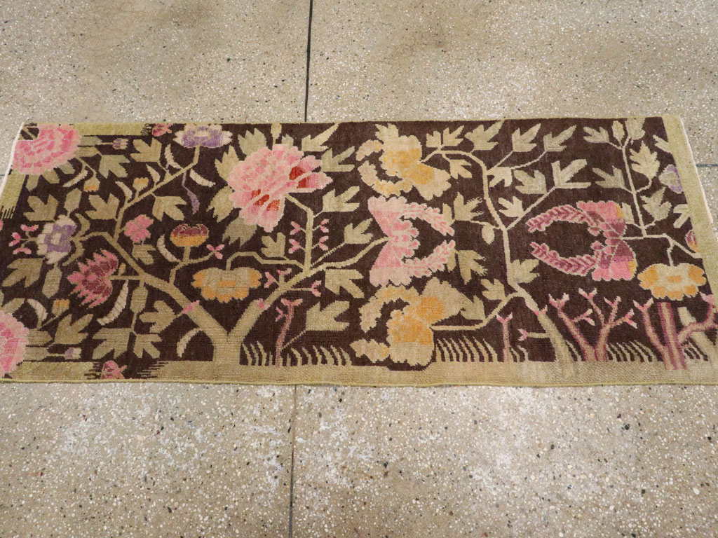 Vintage Tibetan Rug, No.20279 - Galerie Shabab