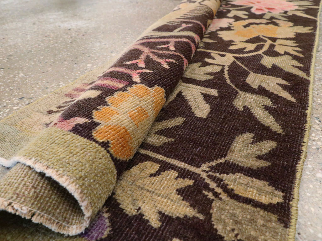 Vintage Tibetan Rug, No.20279 - Galerie Shabab