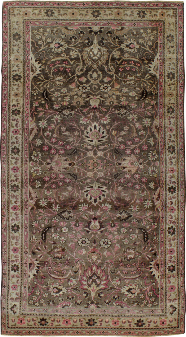Antique Persian Mashad Rug, No.20281 - Galerie Shabab