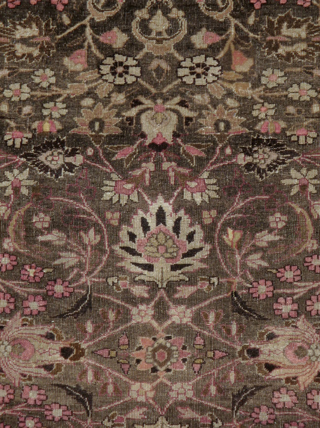 Antique Persian Mashad Rug, No.20281 - Galerie Shabab