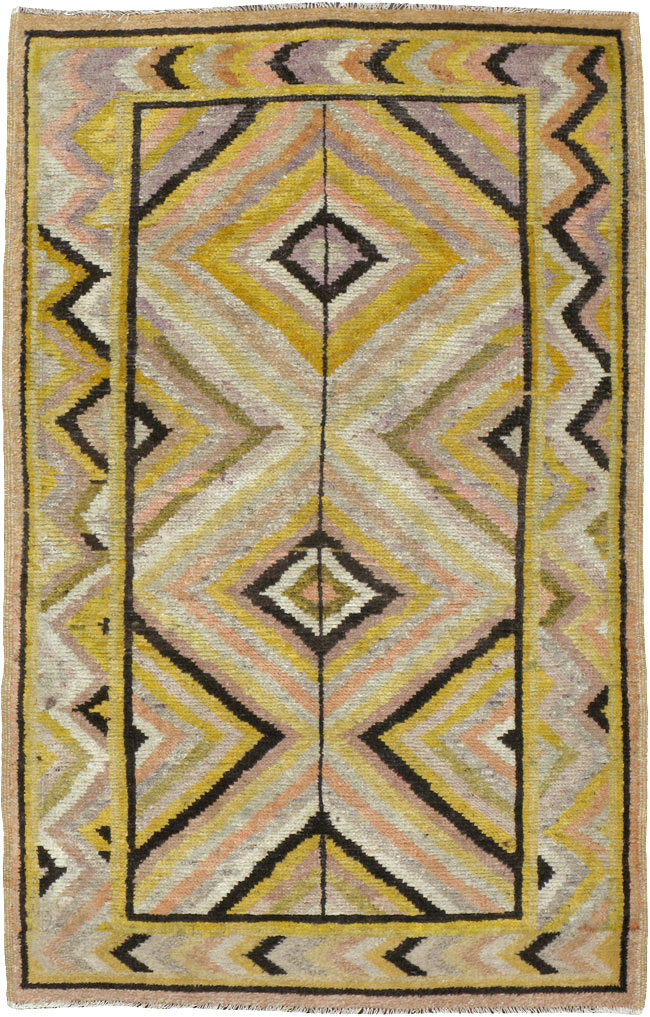 Vintage East Turkestan Khotan Rug, No.20282 - Galerie Shabab