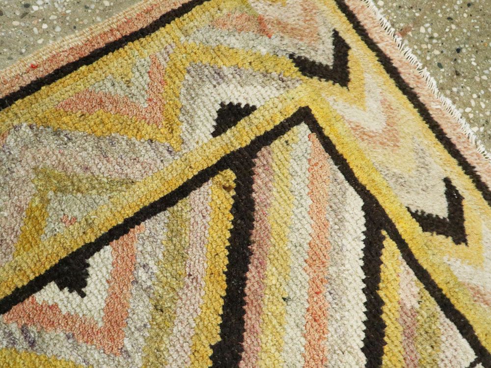 Vintage East Turkestan Khotan Rug, No.20282 - Galerie Shabab