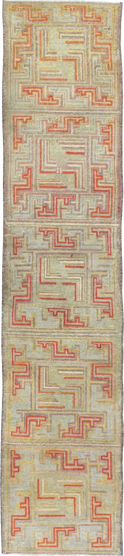 Antique East Turkestan Khotan Runner, No.20284 - Galerie Shabab