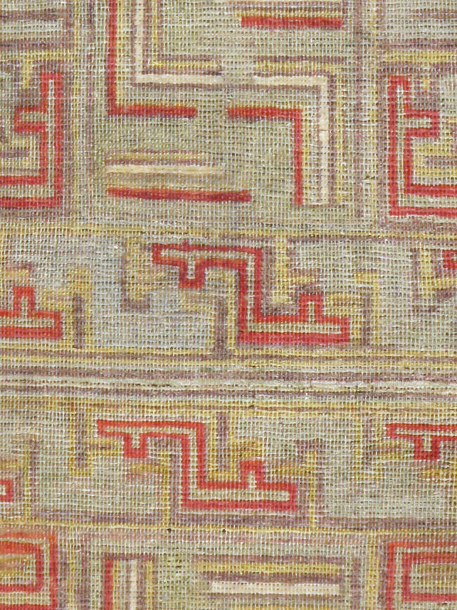 Antique East Turkestan Khotan Runner, No.20284 - Galerie Shabab