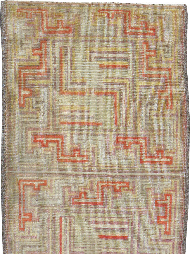 Antique East Turkestan Khotan Runner, No.20284 - Galerie Shabab