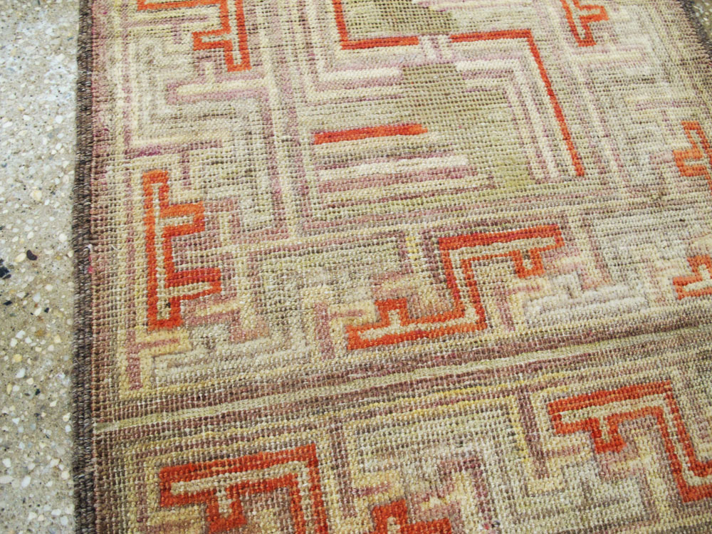 Antique East Turkestan Khotan Runner, No.20284 - Galerie Shabab