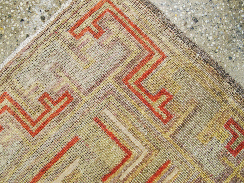 Antique East Turkestan Khotan Runner, No.20284 - Galerie Shabab