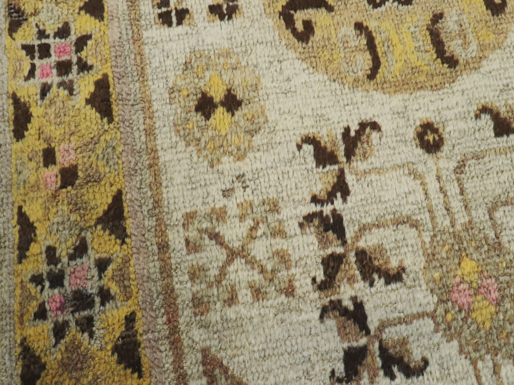 Antique East Turkestan Khotan Rug, No.20287 - Galerie Shabab