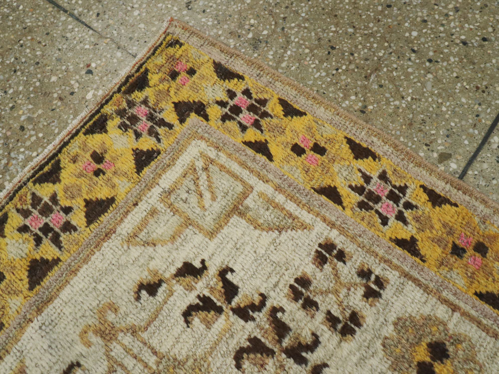 Antique East Turkestan Khotan Rug, No.20287 - Galerie Shabab