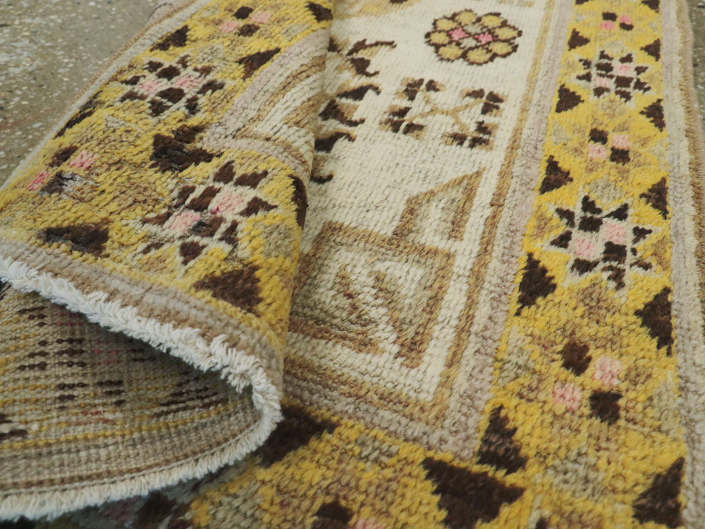Antique East Turkestan Khotan Rug, No.20287 - Galerie Shabab