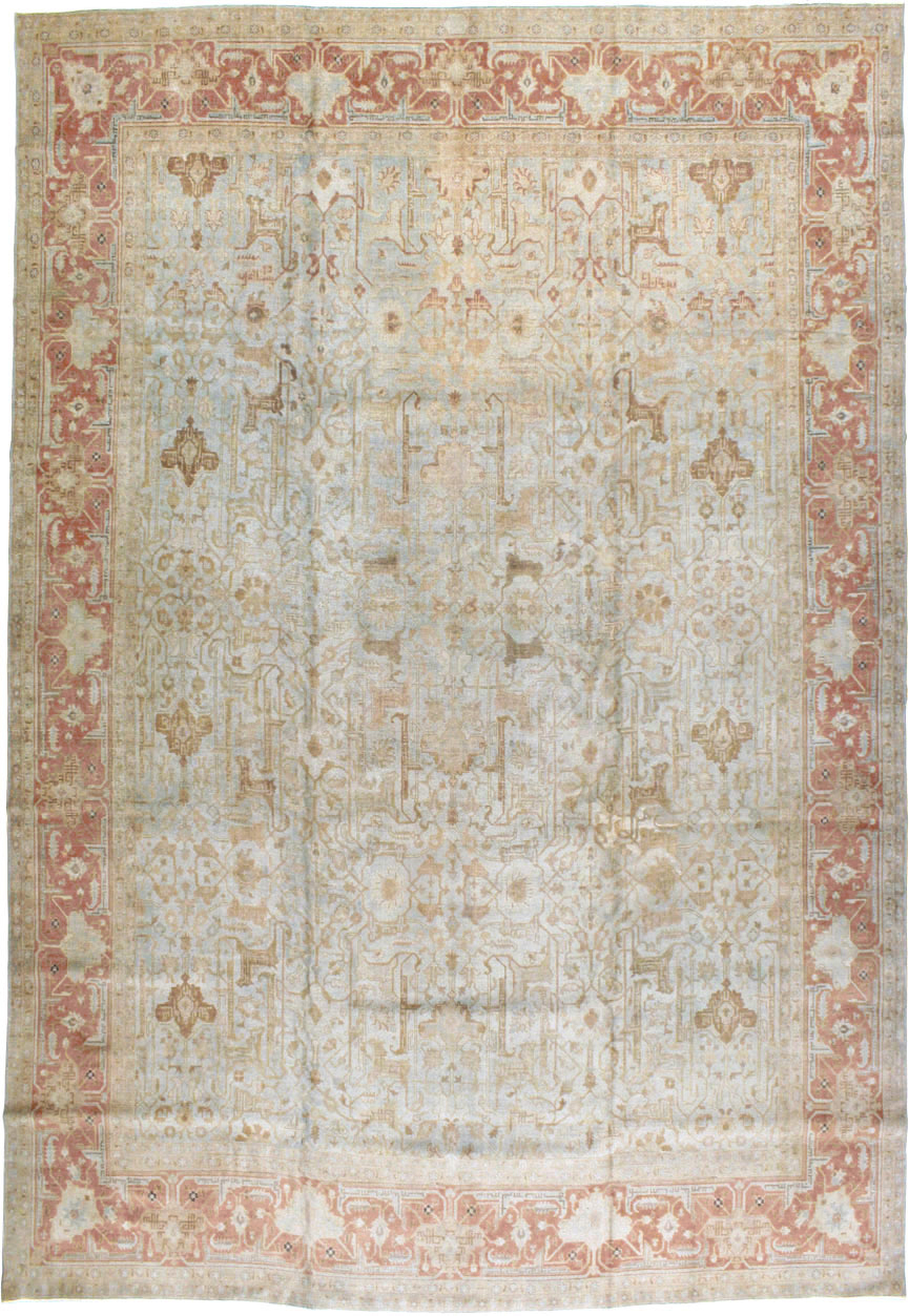 Antique Persian Tabriz Carpet, No.20288 - Galerie Shabab