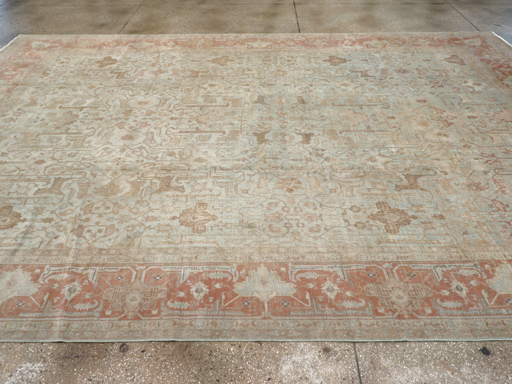 Antique Persian Tabriz Carpet, No.20288 - Galerie Shabab