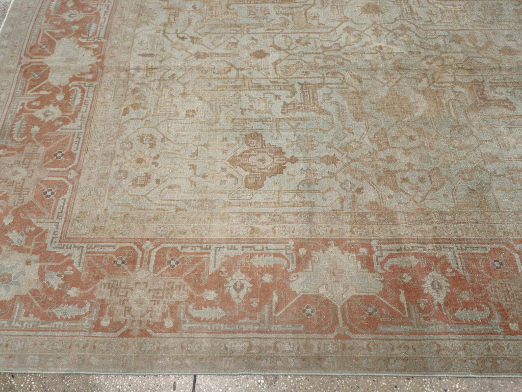 Antique Persian Tabriz Carpet, No.20288 - Galerie Shabab