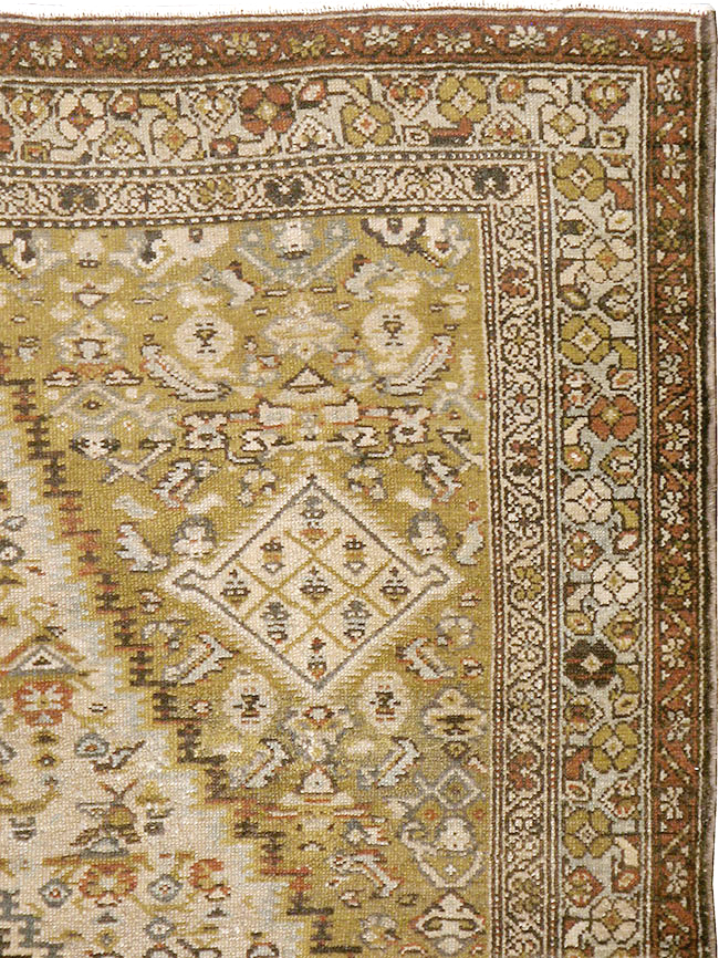 Antique Persian Malayer Rug, No.20293 - Galerie Shabab