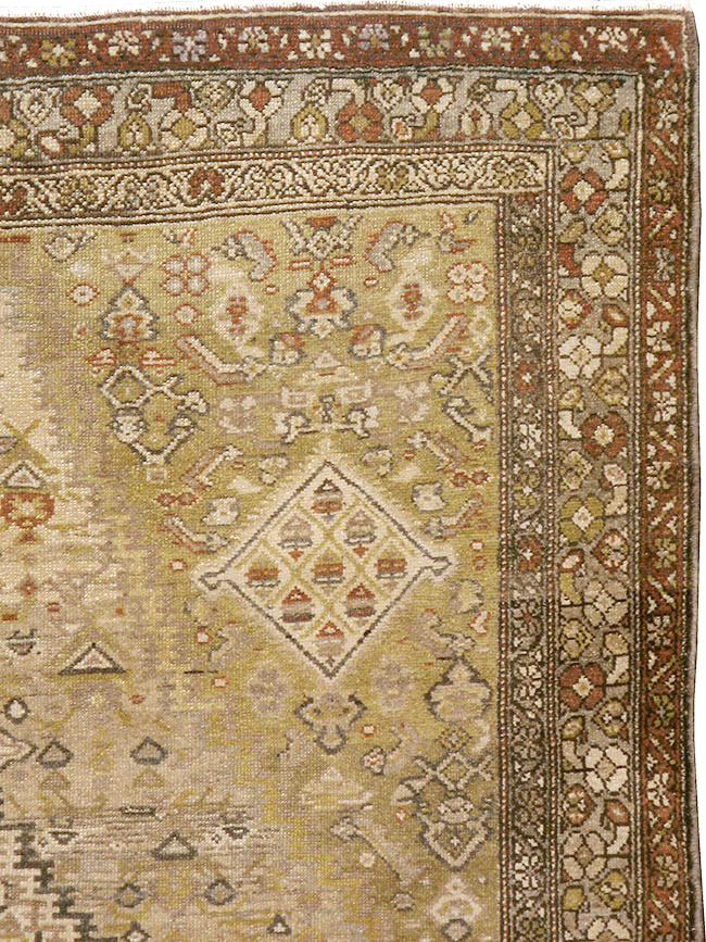Antique Persian Malayer Rug, No.20293 - Galerie Shabab