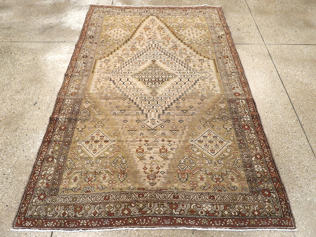 Antique Persian Malayer Rug, No.20293 - Galerie Shabab