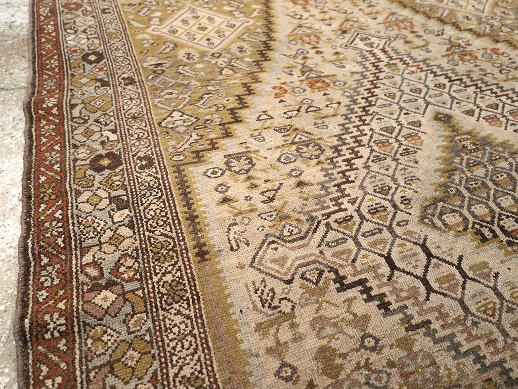 Antique Persian Malayer Rug, No.20293 - Galerie Shabab