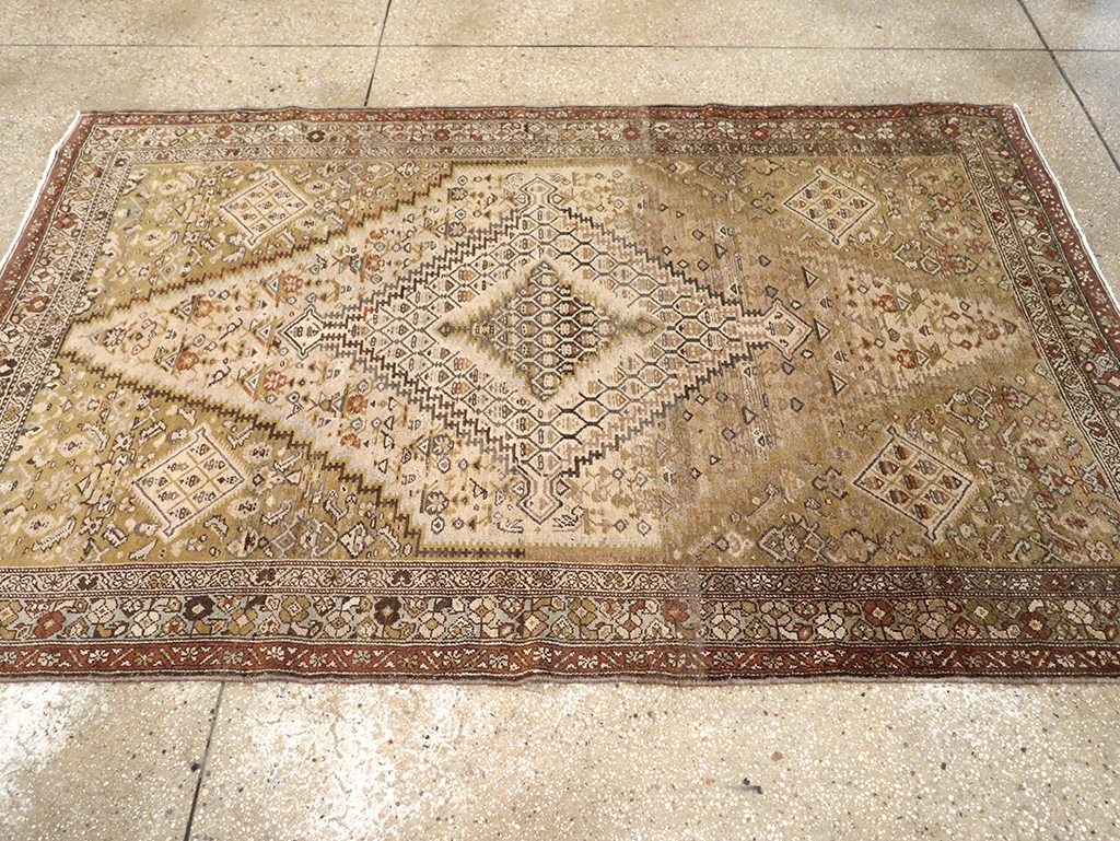 Antique Persian Malayer Rug, No.20293 - Galerie Shabab