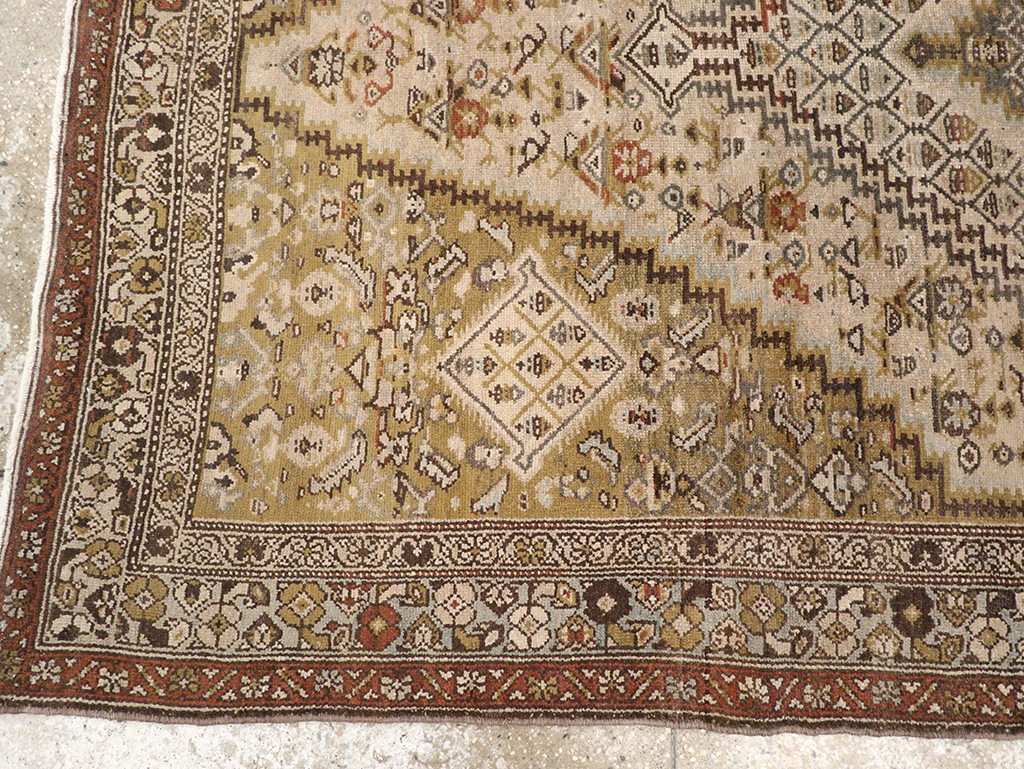 Antique Persian Malayer Rug, No.20293 - Galerie Shabab